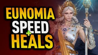 EUNOMIA PLAYTESTED! BOUNCE HEALS + SPEED BOOSTING - Watcher of Realms