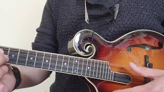 Mandolin-akkorder: Em / E minor chord