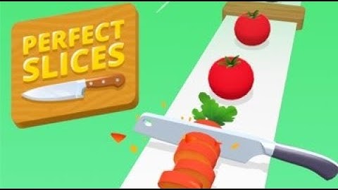 Perfect Slice 🛑 New 3D Game 🎮 Day 1