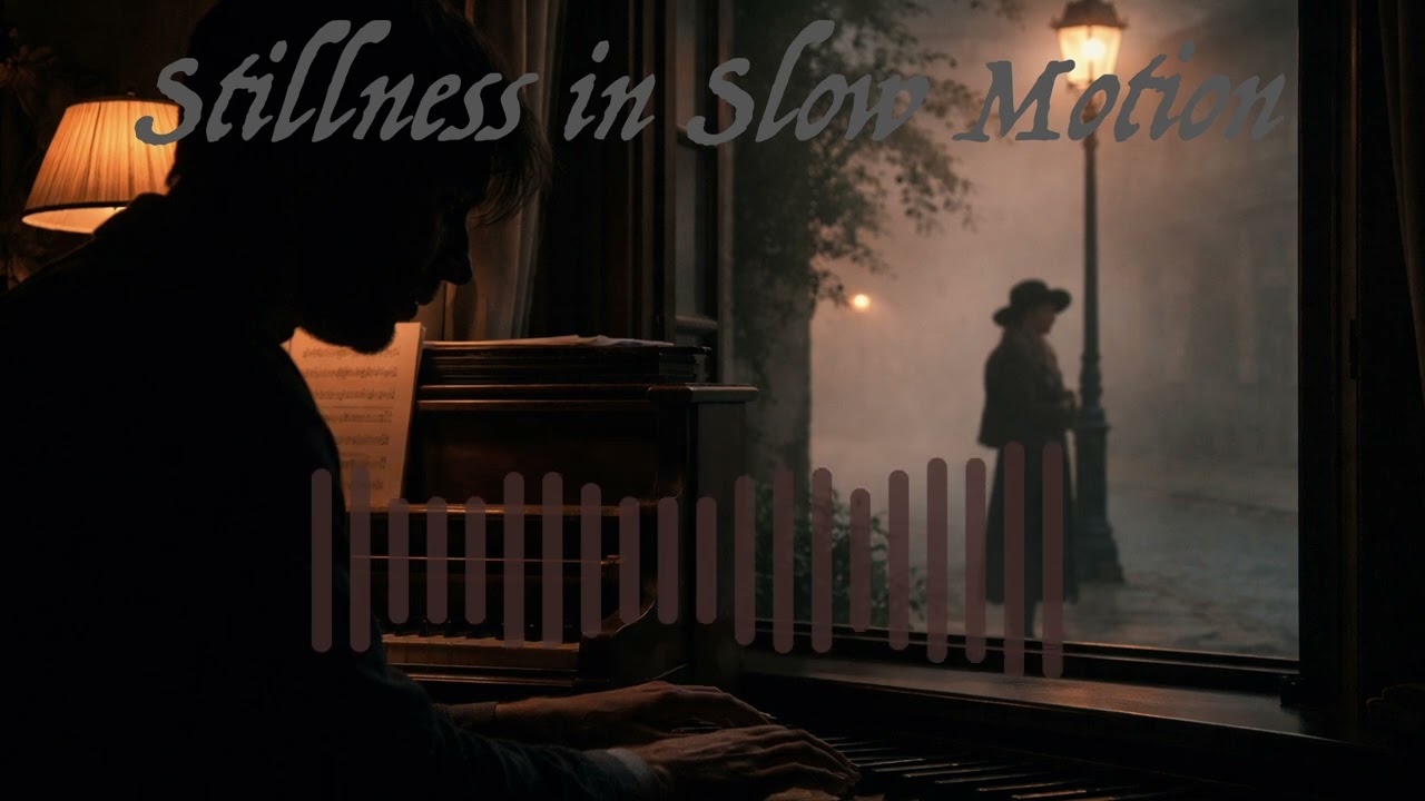 Stillness in Slow Motion — Slow Dryft | Neoclassical Solo Piano