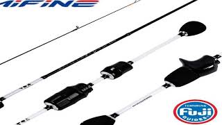 A must-have product! Mifine ILLUSION SLASH XUL Ultralight Spinning Rod 0.2-0.8g 30T Carbon Fiber F