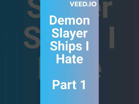 Demon Slayer Ships