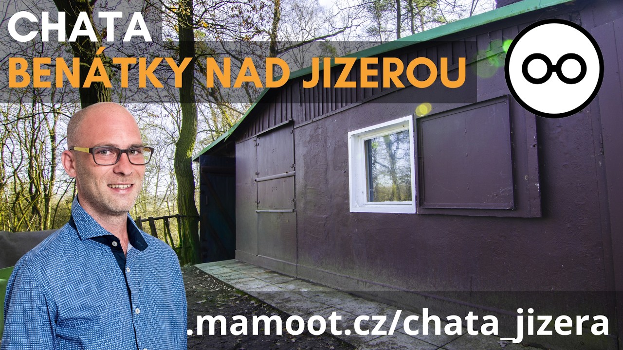 mamoot - prodej chaty u Jizery