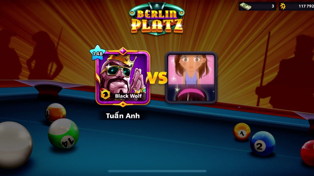 9 Ball Kiss Shot with my best friend & Cushion on Berlin Platz Gameplay