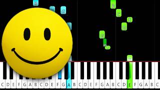 Veritys Theme Song - Minecraft - Piano Tutorial
