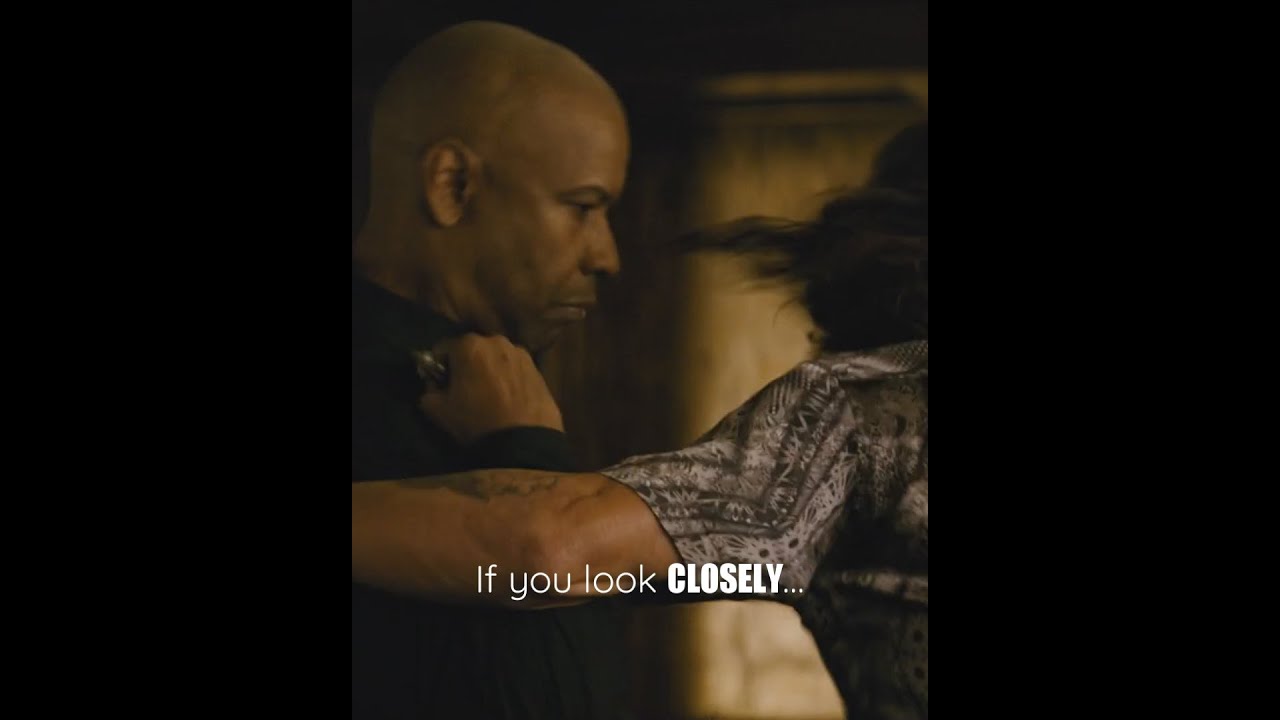 Surprising Detail You Probably Missed in THE EQUALIZER