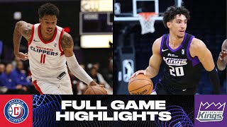 Stockton Kings vs. Ontario Clippers - Game Highlights