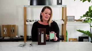 Halliday + Baillie HB697 receiver box to go with HB690/695/1650/1490 for DOUBLE pocket/cavity doors screenshot 3