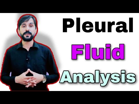 Pleural Fluid Analysis