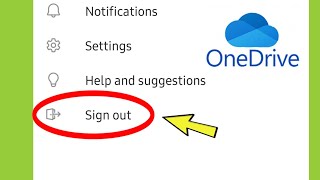 How to Signout or Logout Remove OneDrive Account in Android