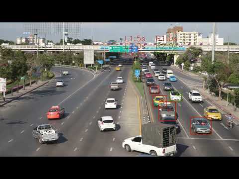 Dynamic Traffic Light Control With Machine Vision Version 2