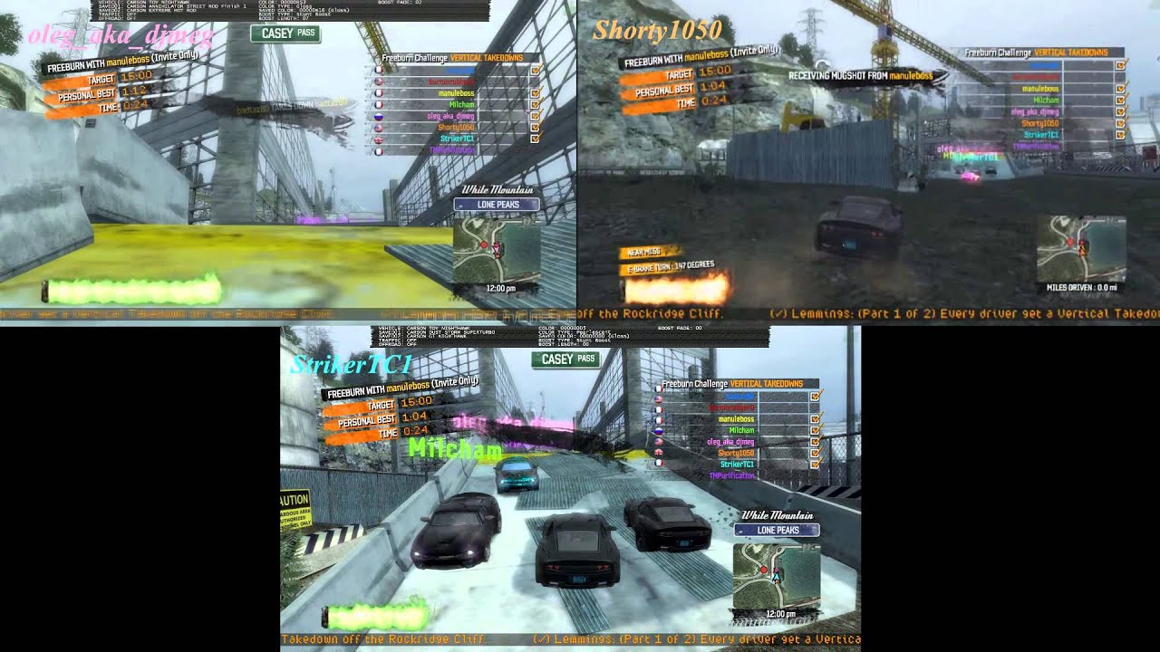 Burnout Paradise Remastered Ps4 Split Screen