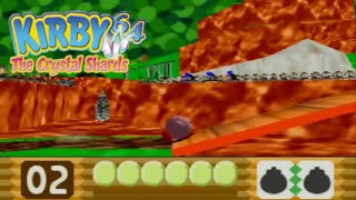 Kirby 64 The Crystal Shards Bob-Omb Battlefield Mod