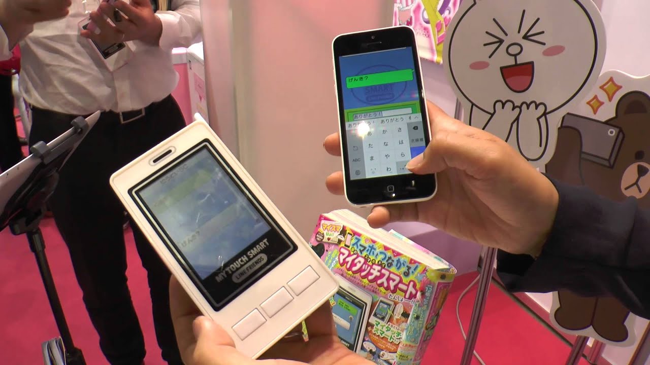 東京おもちゃショー14 タカラトミー マイタッチスマート Line Friends Youtube