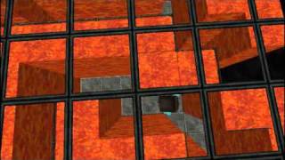 Minecraft Deathrun Project - Lava Labyrinth