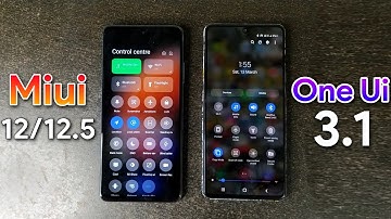 One Ui 3.1 Vs Miui 12 / 12.5 | Samsung Vs Xiaomi | Mi 10i Vs Samsung Galaxy M51 | One Ui Vs Miui