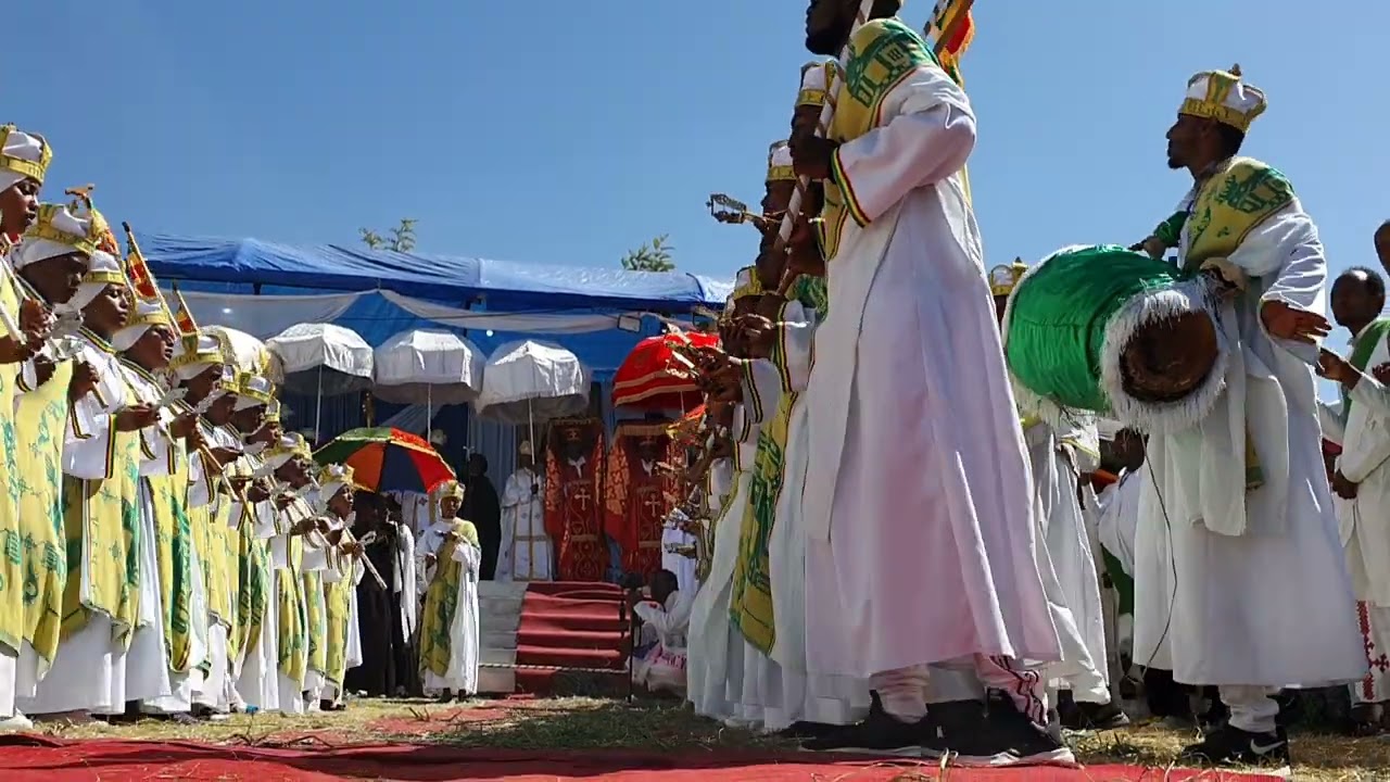 ሲ.ኤም.ሲ ቅዱስ ሚካኤል ብርሀነ ህይወት ልጆች የቃና ዘገሊላ አንከርዎ ለማይ ዝማሜ 2013