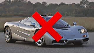 Why the McLaren F1 is NOT the Greatest Car Ever