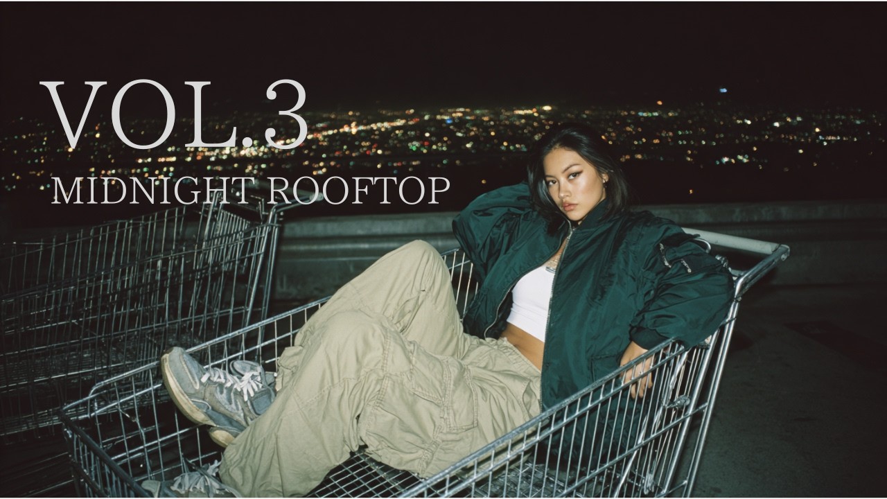 【作業用・睡眠用BGM】深夜の屋上、都会の喧騒から離れる極上のR&B / Trap Soul Mix - Vol.3