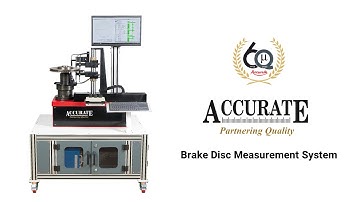 Accurate Brake Disc Measurement System: High-Precision Gauging for Quality Control