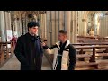 Capture de la vidéo Gjon's Tears - Interview Pour Frapp - 12.11.2021
