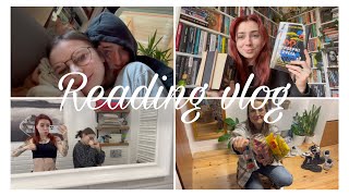 Książka o grzybach, smoki i głupotki rodziny zaksiążkowanej ❤️📖 Reading vlog 📚