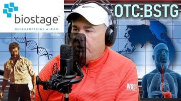 Technology for Organ Regeneration (Jim McGorry of Biostage Inc) Episode #0013