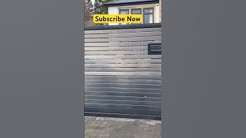 Gate Automation | Automatic Sliding Gate #automatic #gate