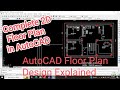 AutoCAD 2D Drawing Full Tutorial | Complete Guide in Nepali