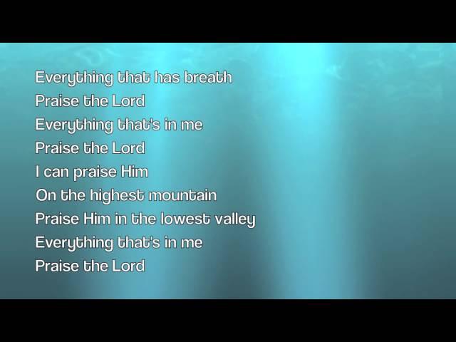 Parachute Band - Everything That Has Breath