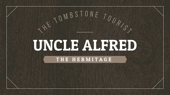 THE GRAVE OF UNCLE ALFRED - ENSLAVED SERVANT OF PRESIDENT ANDREW JACKSON AT THE HERMITAGE