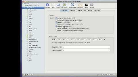 Enable and Disble Binding Discovery with Bonjour on Mac OS X Server 10.6