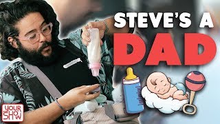 Steve Zaragoza ADOPTS A BABY | Your Show