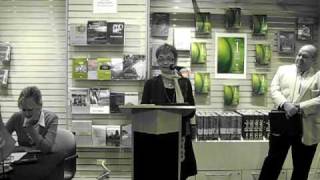 Intro and Beginning of Siri Hustvedt Meet the Author event @ UN Bookshop 23 April 2010