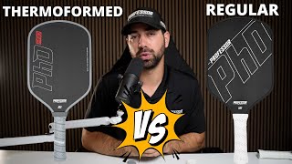 What is a Thermoformed Pickleball Paddle?