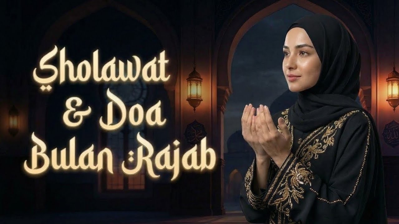 Sholawat DO'A BULAN ROJAB - Dangdut Sholawat Cover Al Barkah Sholawat