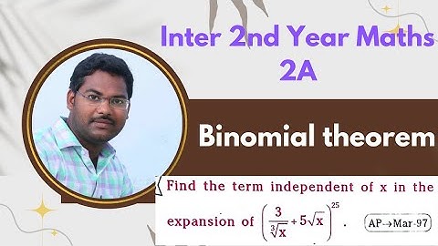 Inter 2nd Year Maths 2A@maths naresh eclass