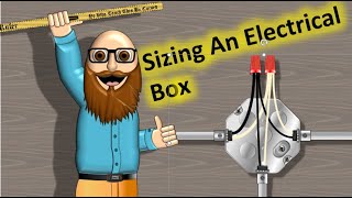 Sizing an Electrical Box