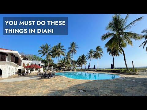 Diani the best travel destination in Kenya?