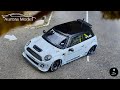 Modellino MINI Cooper LBWK + Figurina - Flash #23 - AURORA 1:64 In Scala