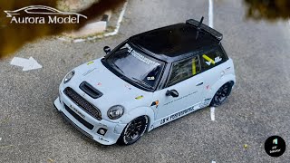 Mini Cooper LB Fighter LBWK by Aurora Model | UNBOXING and REVIEW