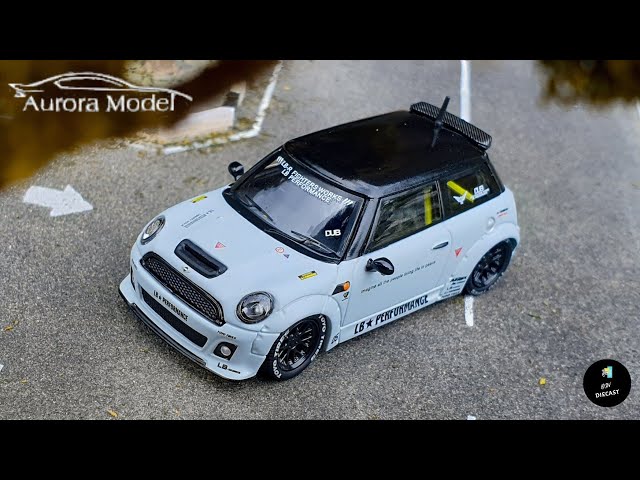 Mini Cooper LB Fighter LBWK by Aurora Model | UNBOXING and REVIEW