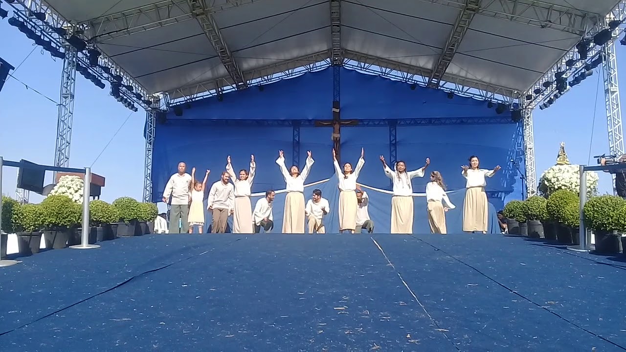 Projeto Artes Shalom Brasília   História Nossa Senhora Aparecida parte final - YouTube