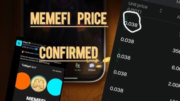 MEMEFI Listing price finally Confirmed || How you can make $1,000 from Memefi || Listing Date