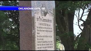 Defiant OK Governor: Ten Commandments to Stay Put