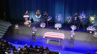 Memorial service held for Oakland officer who died of 2018 on-duty crash injuries