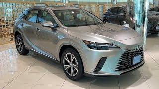 لكزس RX350 2026 محرك 2.4L تيربو جلد رادار نقاط عمياء وارد الساير الكويت  