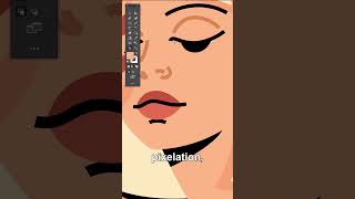 How to trace without tracing ?adobeillustrator adobefresco illustration shorts