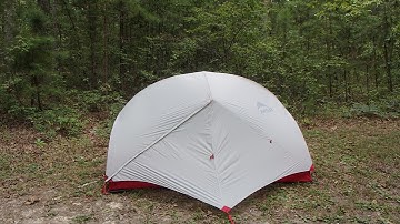Gear: #45 MSR Hubba Hubba NX Backpacking Tent