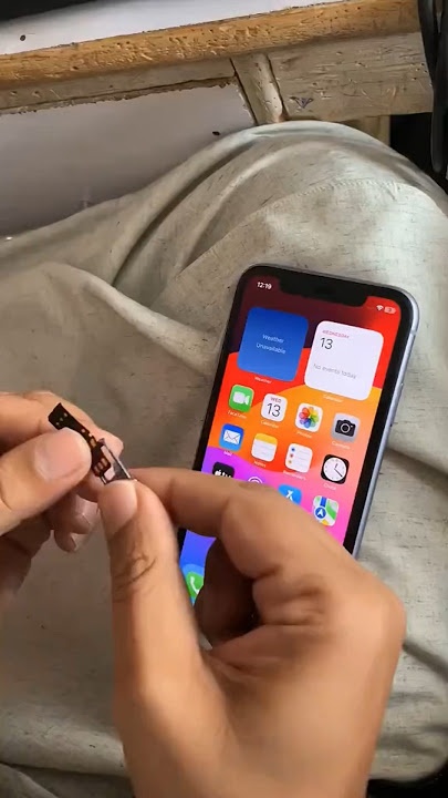 JV Sim Setting For Non PTA iPhone 📲 #appleiphone #nonpta #javisimsetting #shorttrick #shortsviral
